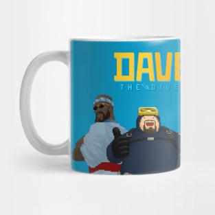 DAVE the diver - Dave, Bancho and Cobra Mug